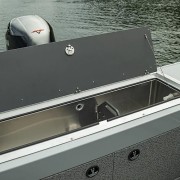 2027 Hewescraft Pro V 180 - Oyster Whiter / Black